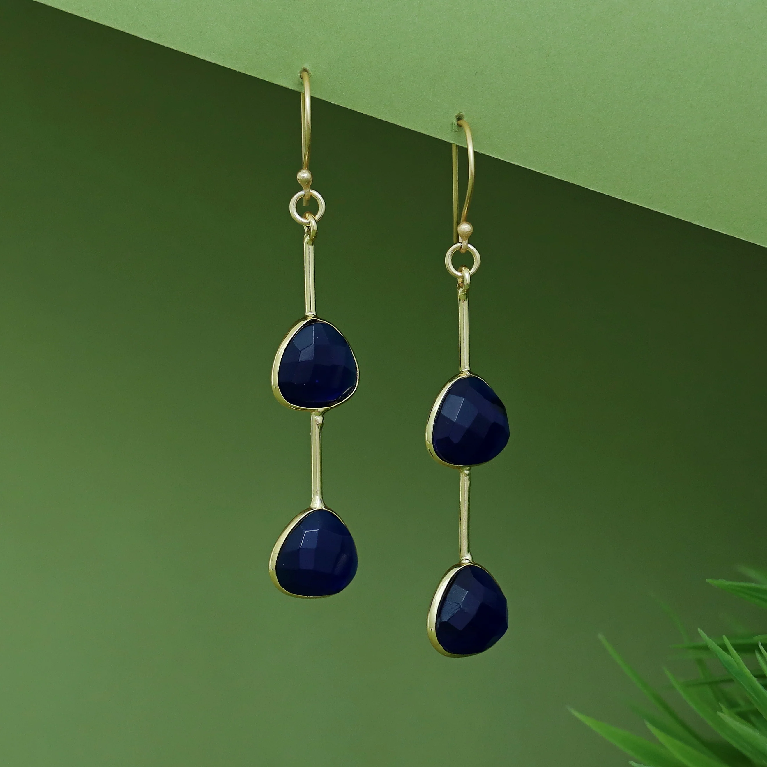 Ziara Golden Glossy Sticky  Drop - Image 7