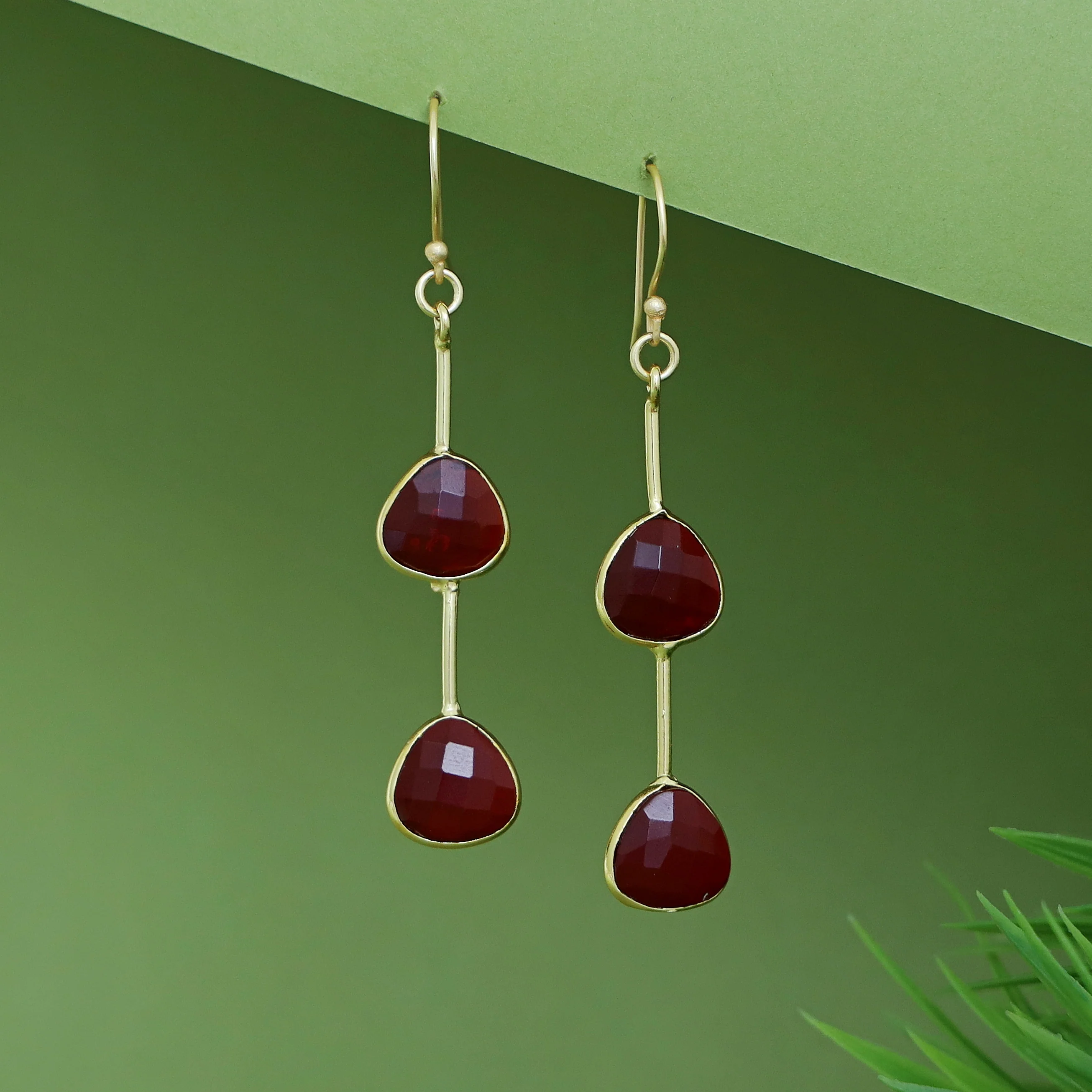 Ziara Golden Glossy Sticky  Drop - Image 8