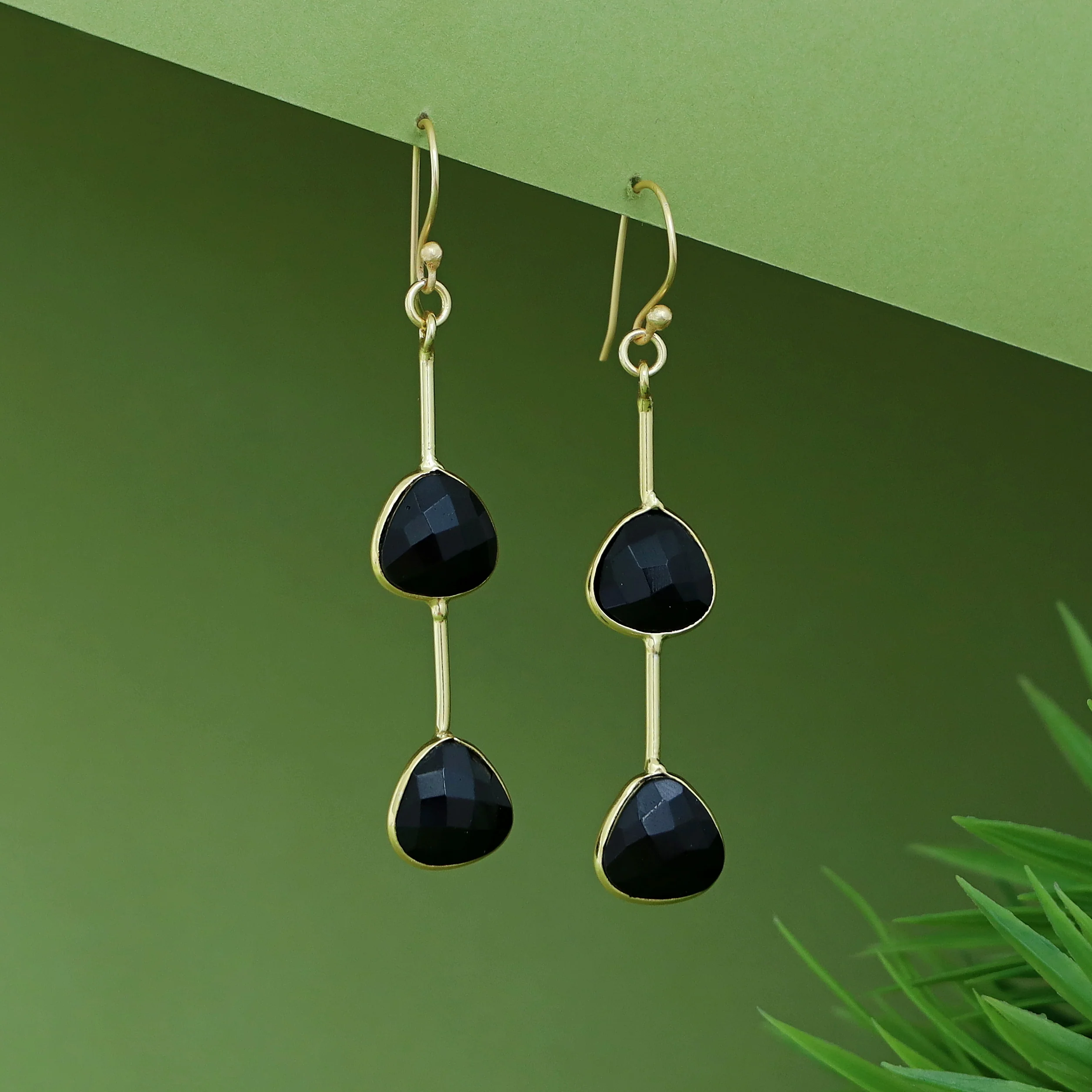 Ziara Golden Glossy Sticky  Drop - Image 9