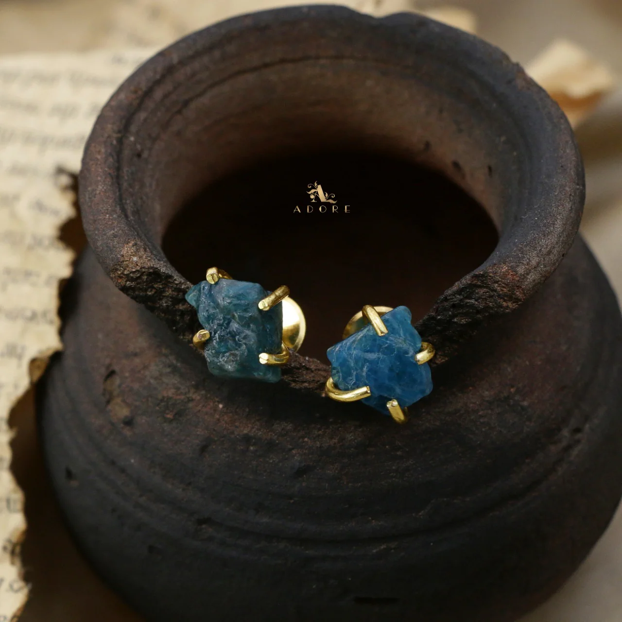 Zuma Raw Stone Stud - Image 10