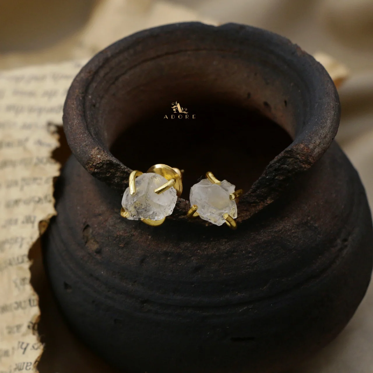 Zuma Raw Stone Stud - Image 12