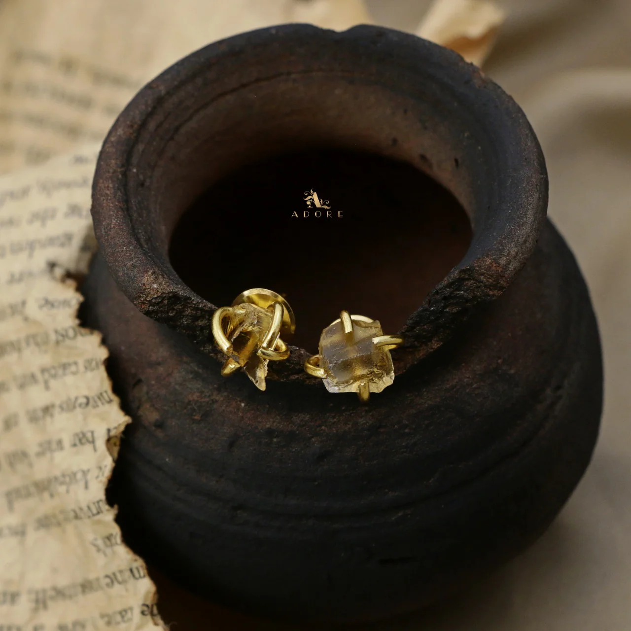 Zuma Raw Stone Stud - Image 13