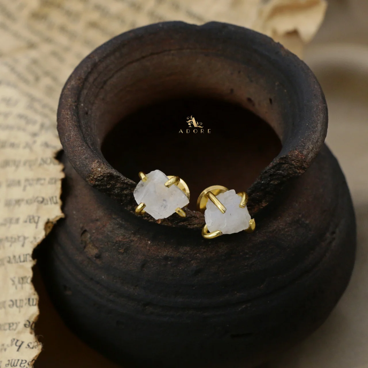 Zuma Raw Stone Stud - Image 16
