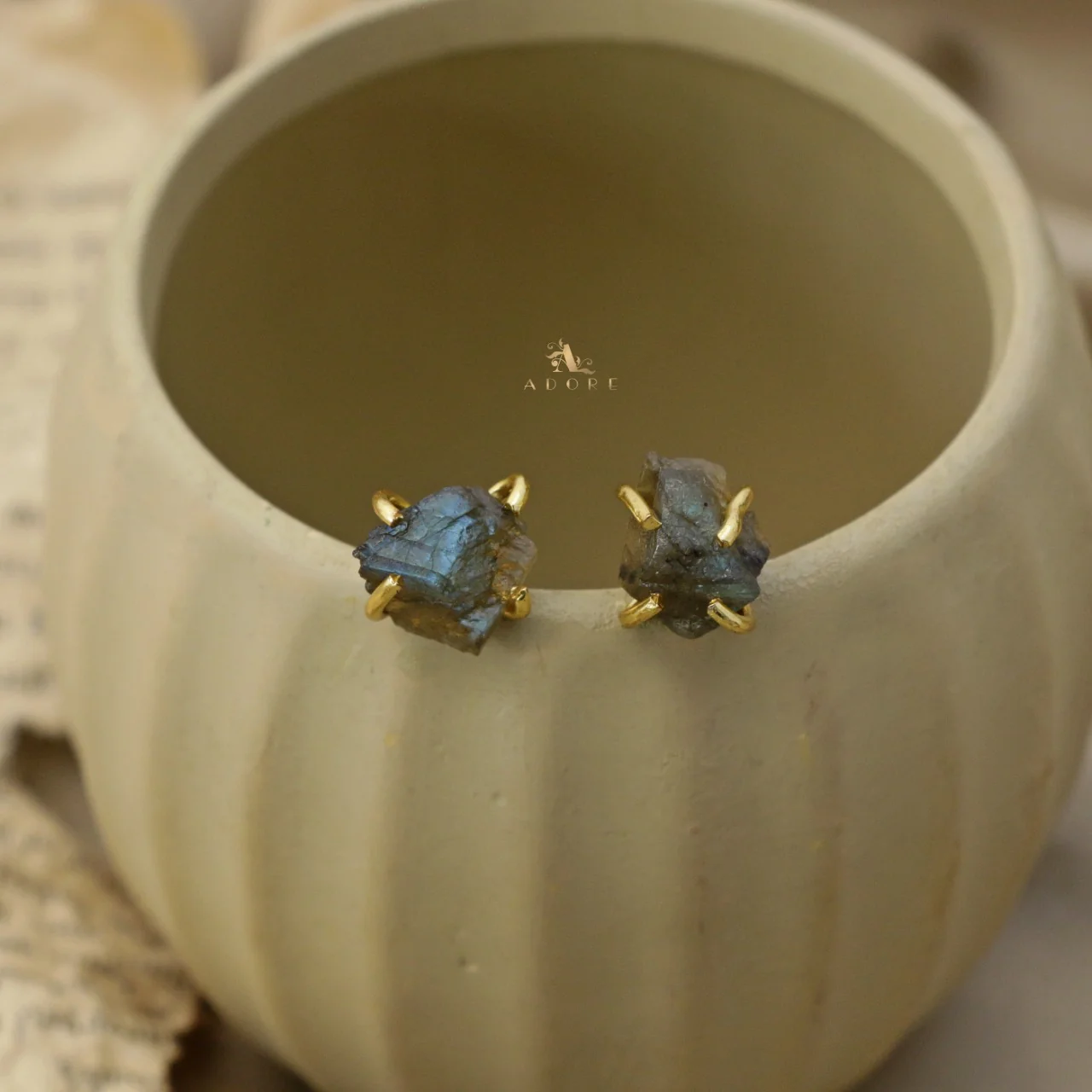 Zuma Raw Stone Stud - Image 2