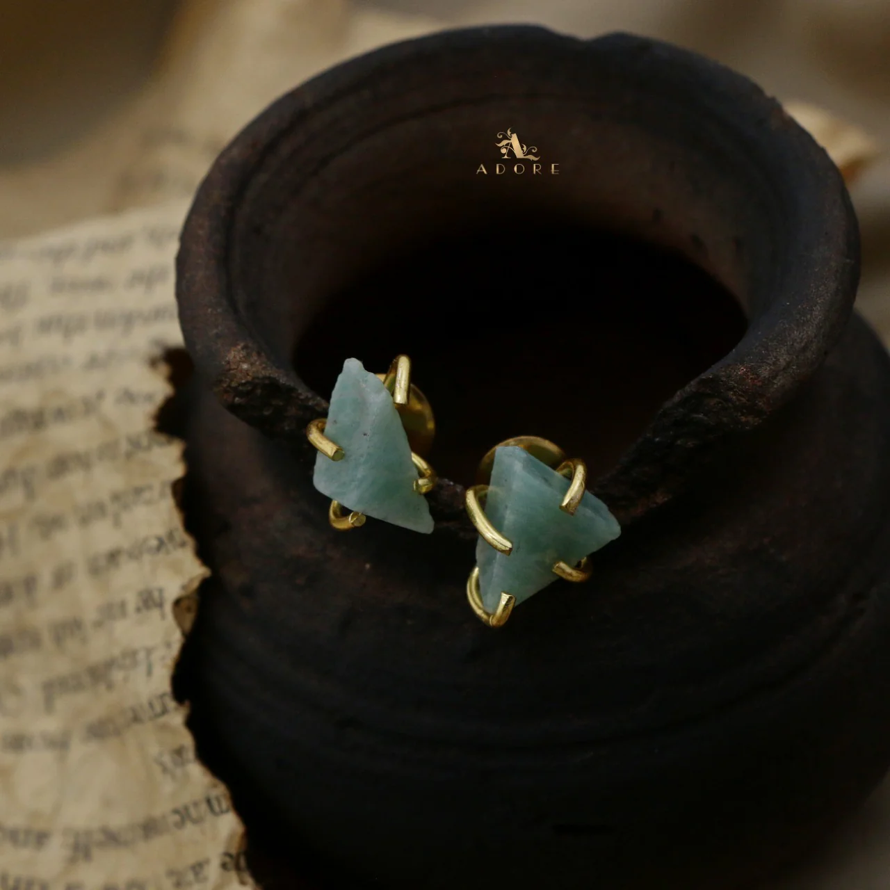 Zuma Raw Stone Stud - Image 4