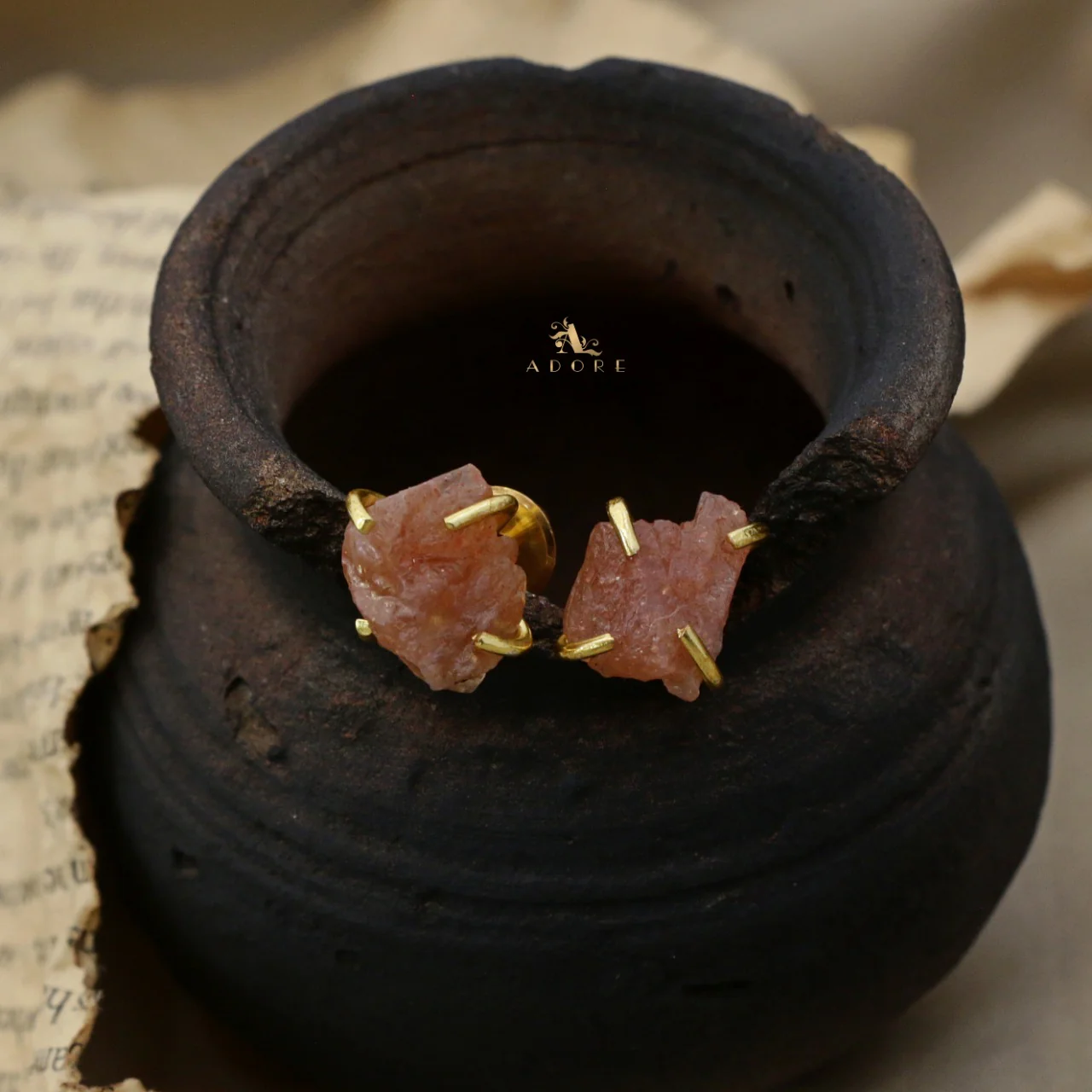 Zuma Raw Stone Stud - Image 7