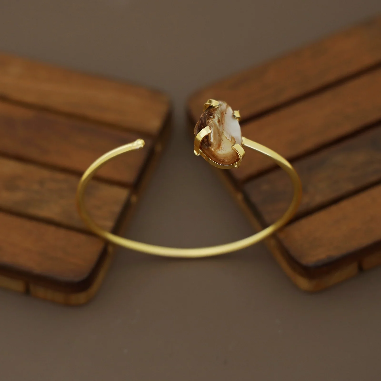 Zunaira Real Baroque Bangle - Image 12