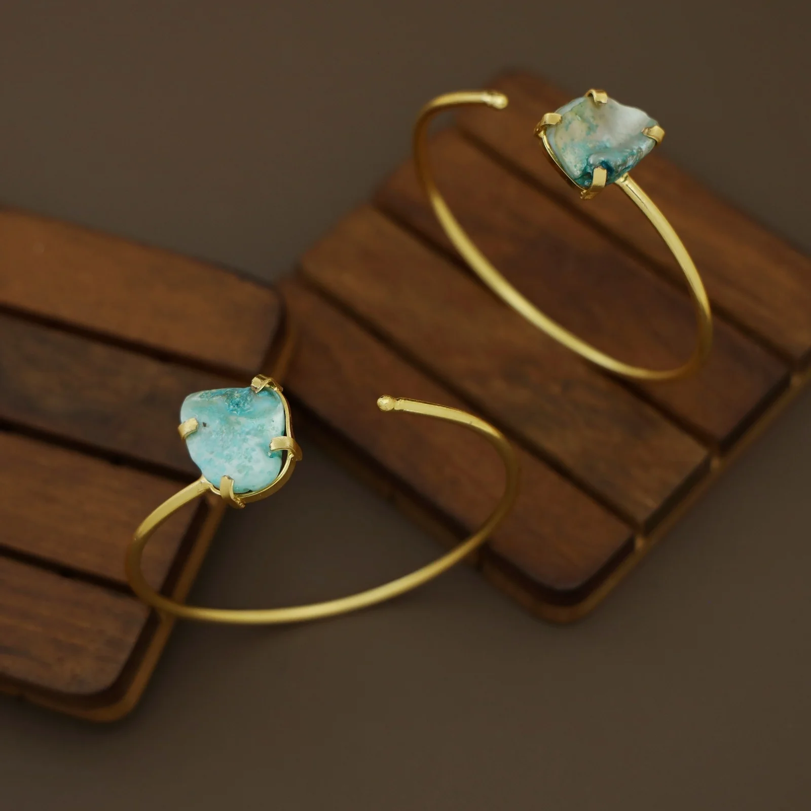Zunaira Real Baroque Bangle - Image 13